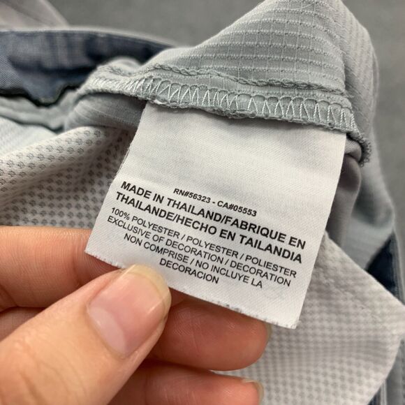 Nike Golf Short Mens 34 Gray Modern Tech Woven Flat Front Performance Chino - Picture 12 of 15